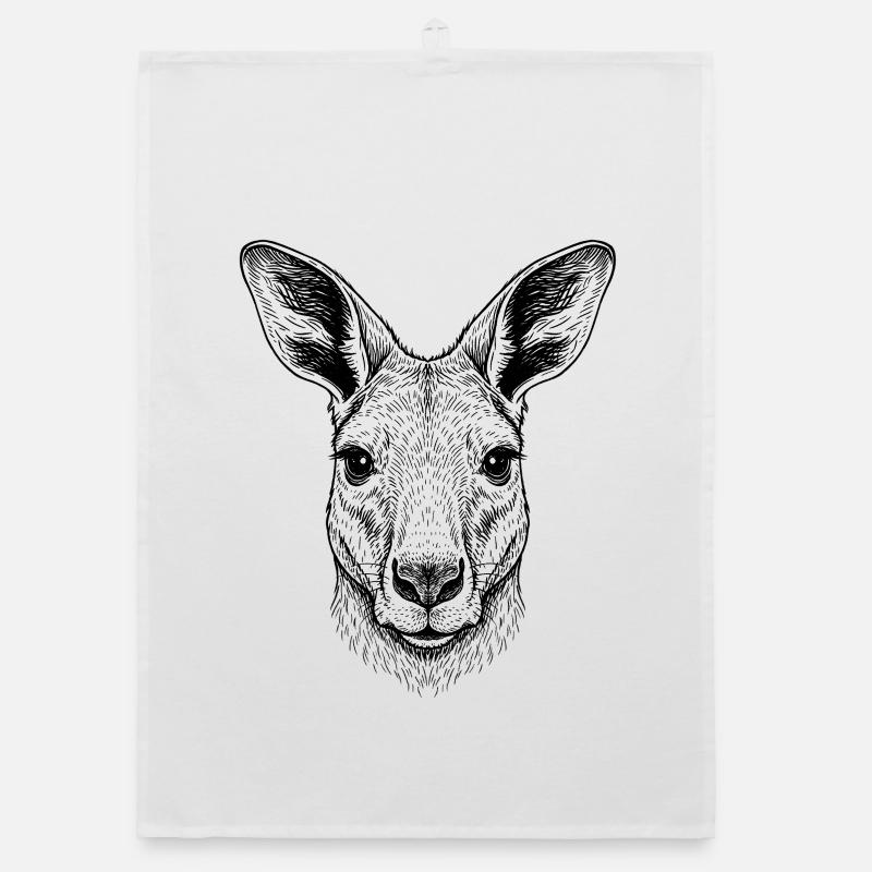 Kangaroo Organic dish towel