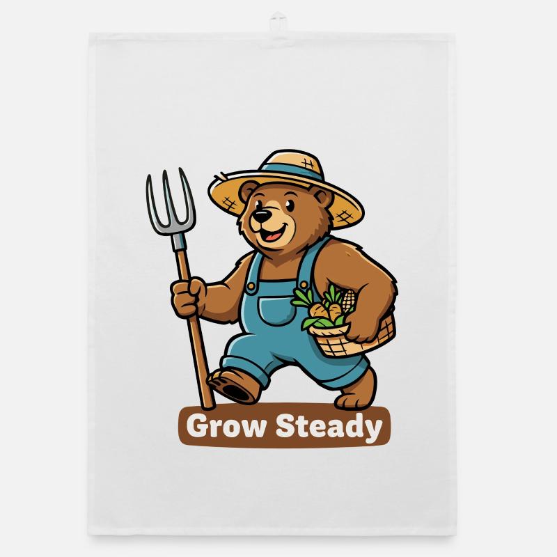 Wachse Beständig – Bärenbauer Organic Geschirrtuch