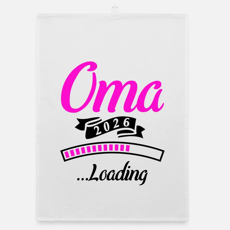 Oma 2026 Loading  Organic Geschirrtuch