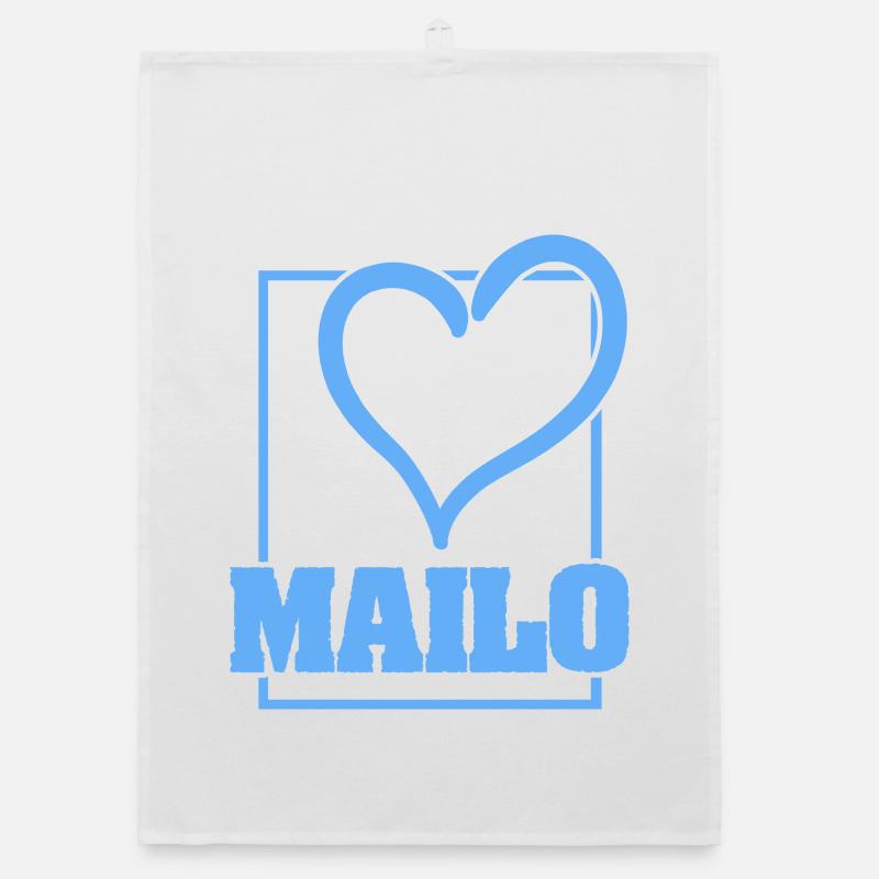Bachelor Mailo Organic dish towel
