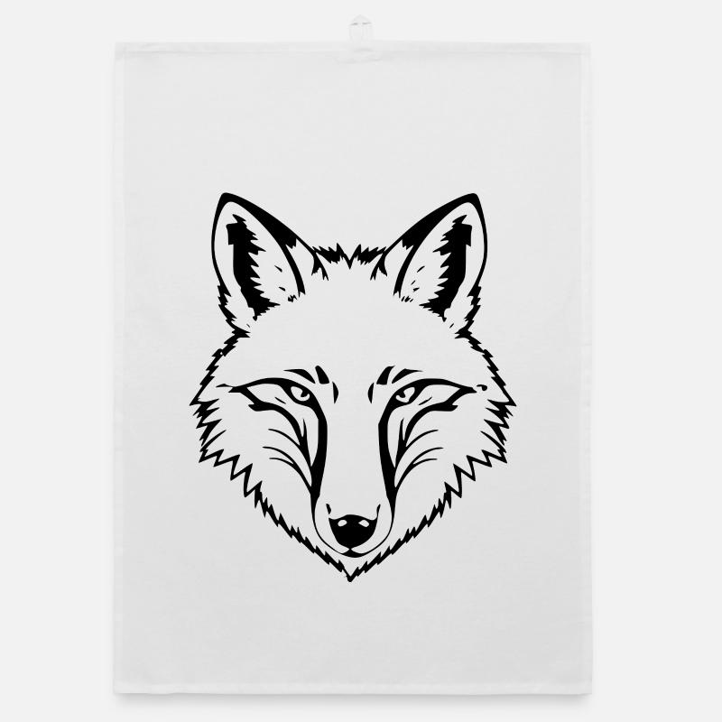 Fuchs Organic Geschirrtuch