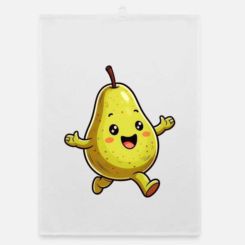 Walking Bulb Organic dish towel
