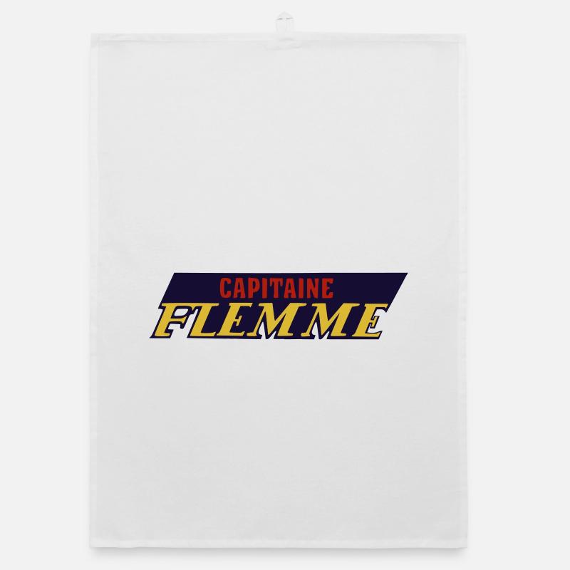 Lazy captain Organic dish towel