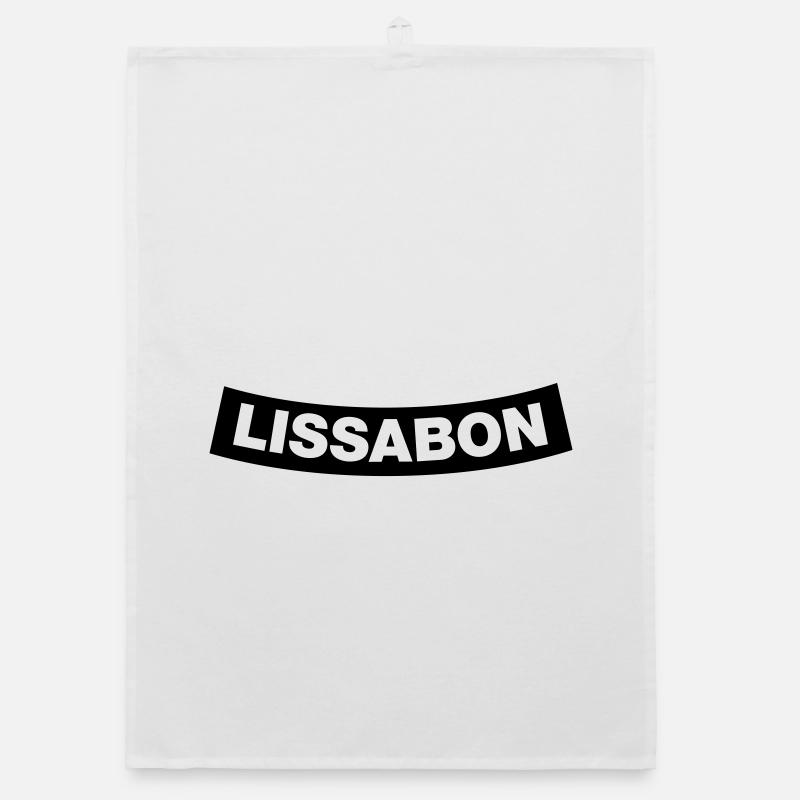 Lissabon Chapter Element 1C (JGA MC-Rocker-Style) Organic Geschirrtuch
