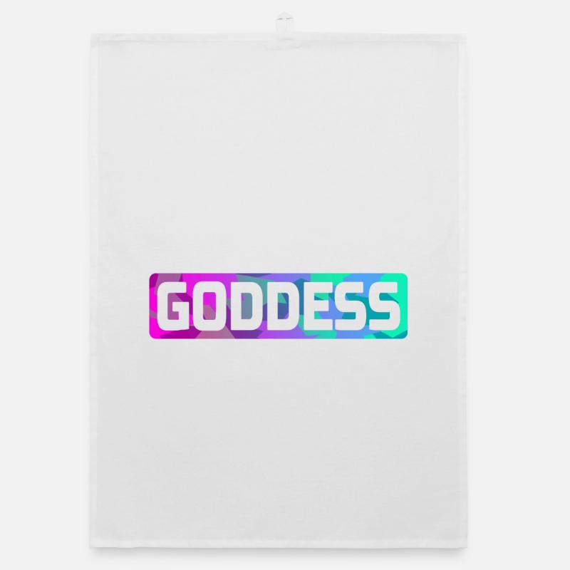GODDESS Organic dish towel