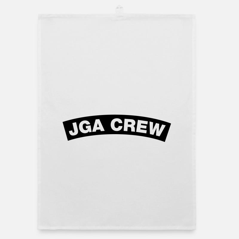 Bachelor Party Crew Chapter Element Top (MC Rocker Style) Organic dish towel