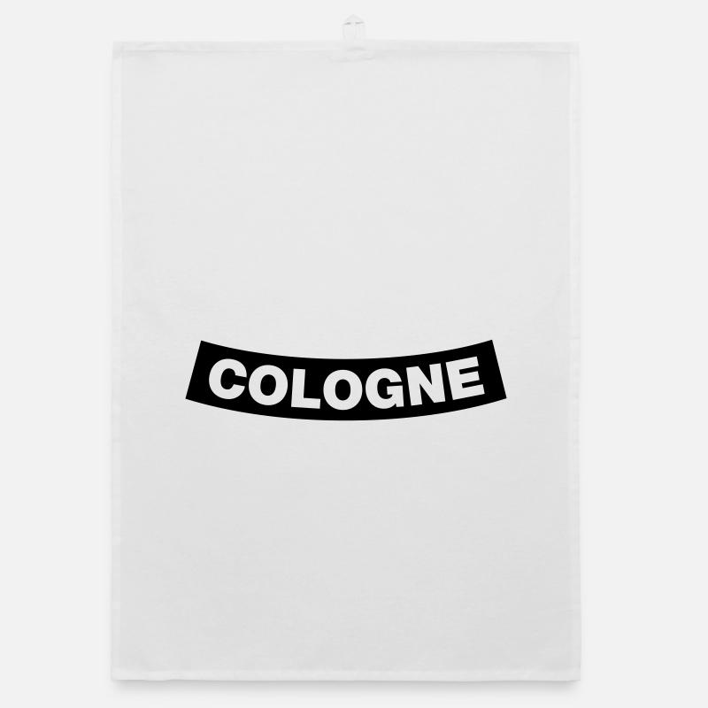 Cologne Chapter Element 1C (JGA MC-Rocker-Style) Organic Geschirrtuch
