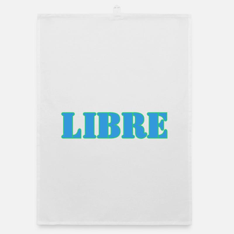 LIBRE Torchon bio