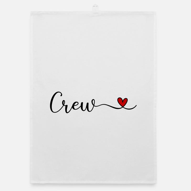 Crew Organic Geschirrtuch
