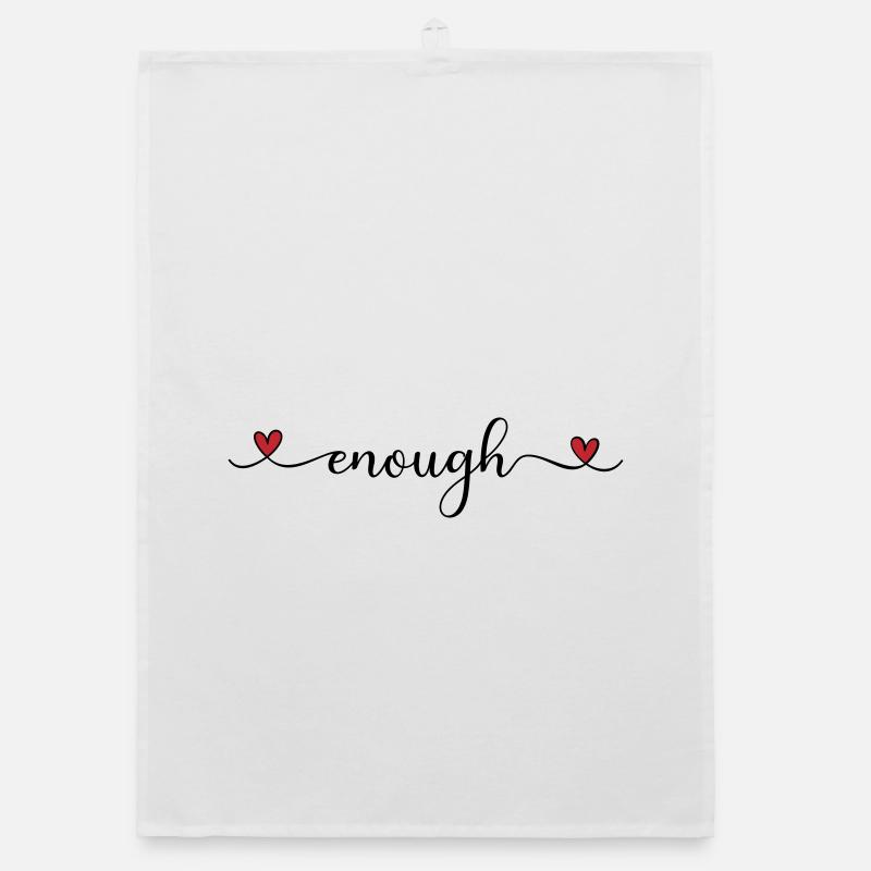 enough Organic dish towel