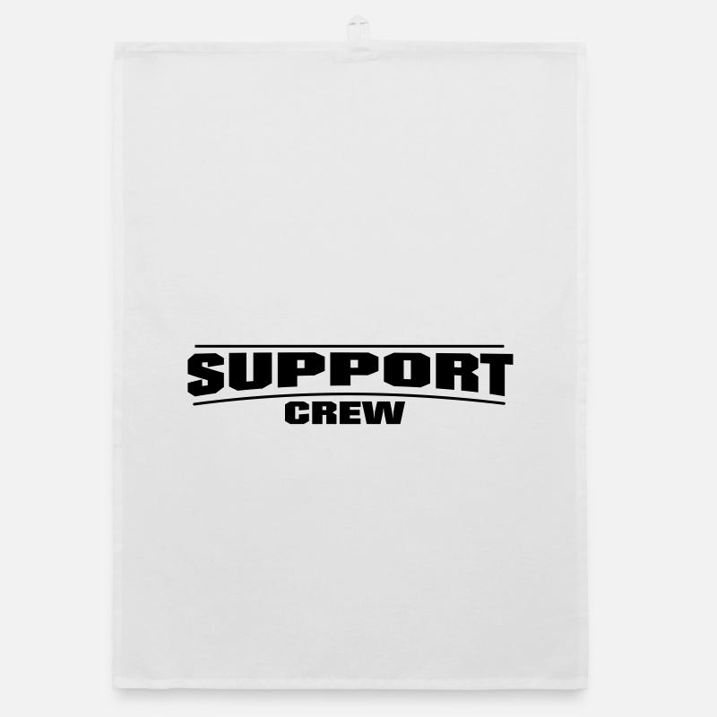 Support Crew Organic Geschirrtuch
