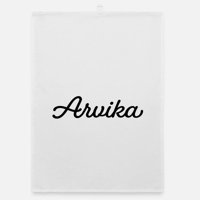 Arvika noir Torchon bio