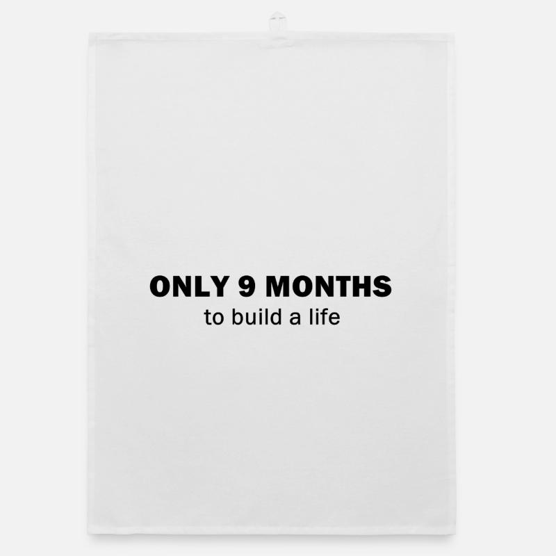 Geometric pattern with bright colors Organic dish towel