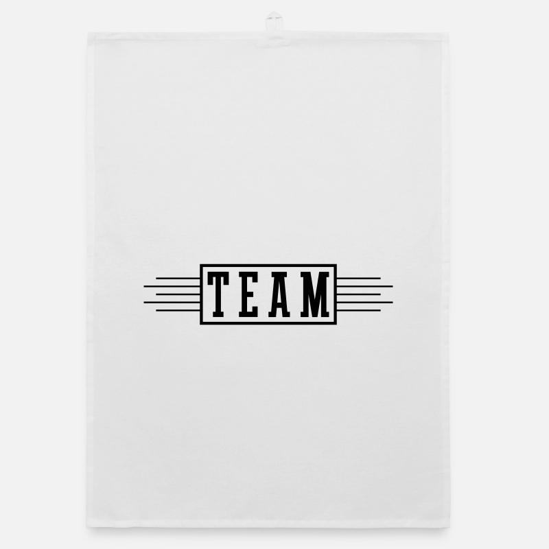 Team Stroke Organic dish towel