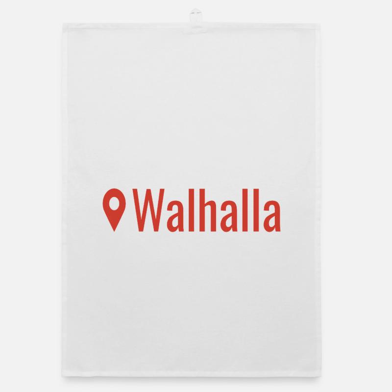 Viking location Walhalla Organic dish towel