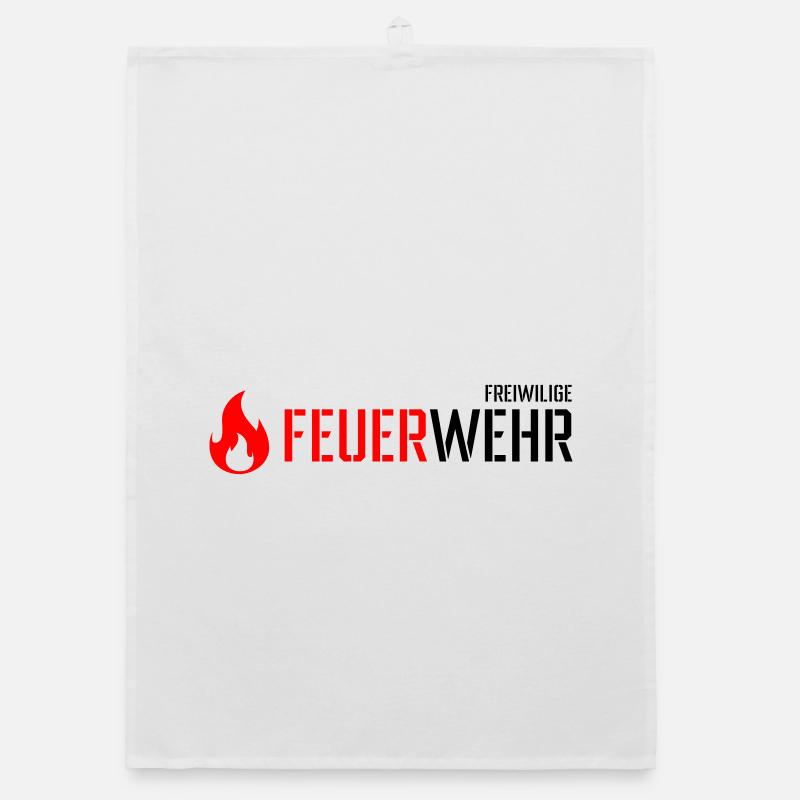 Feuerwehr Organic Geschirrtuch