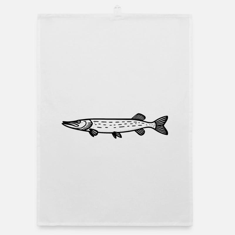 Pike 01 Organic dish towel