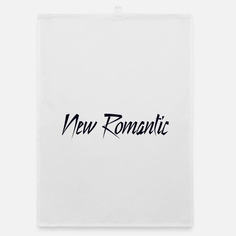 New Romantic Organic dish towel