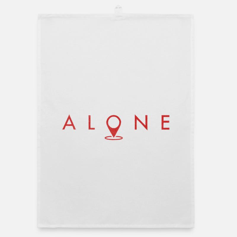 alone Organic dish towel
