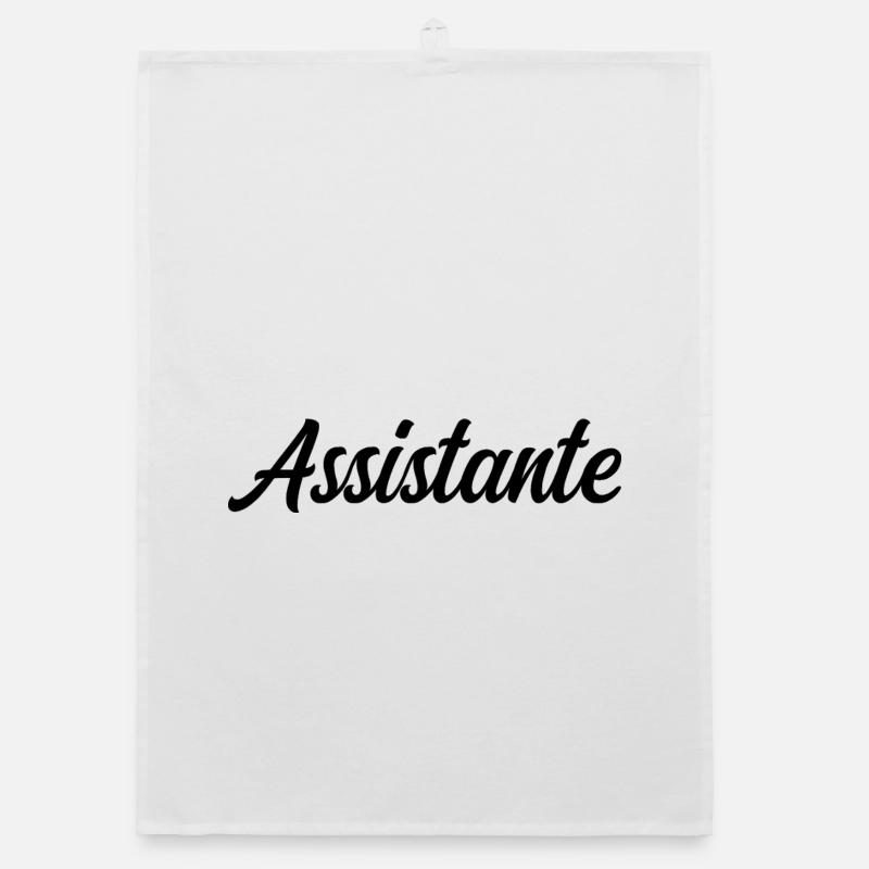 Assistante Polyvalente Secrétaire Bureau Professio Torchon bio