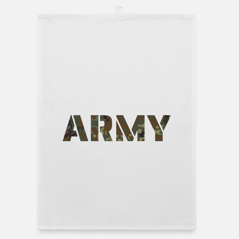 CAMOUFLAGE ARMY DE Flecktarn Torchon bio