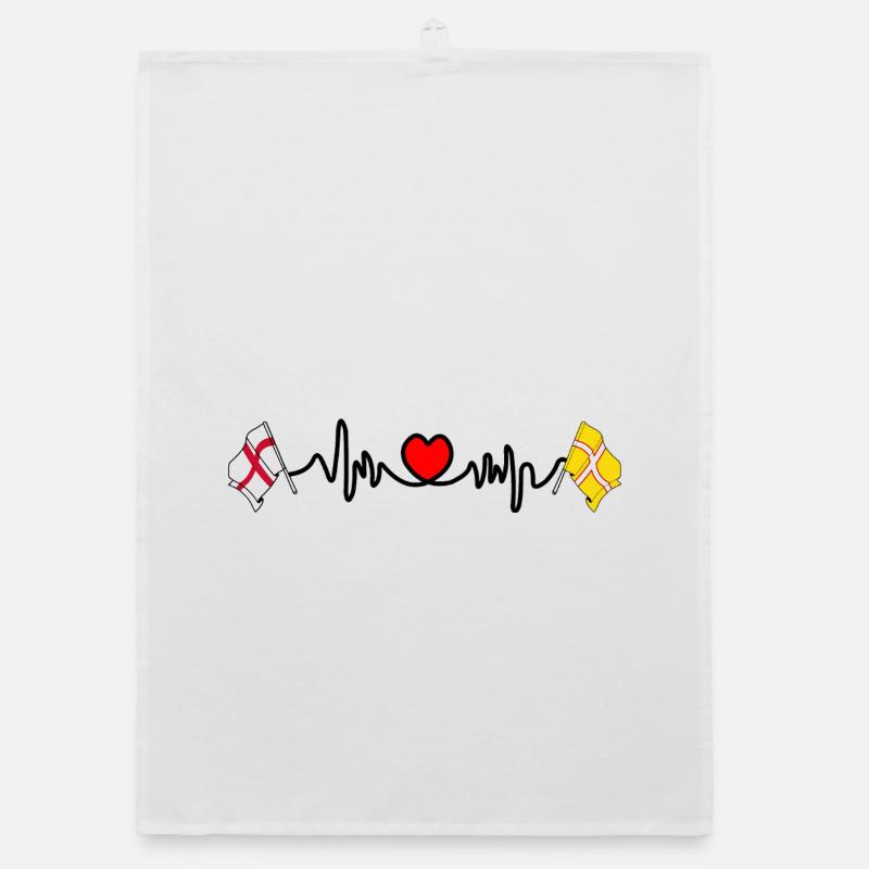 Fréquence cardiaque dans le Dorset et l’Angleterre Torchon bio