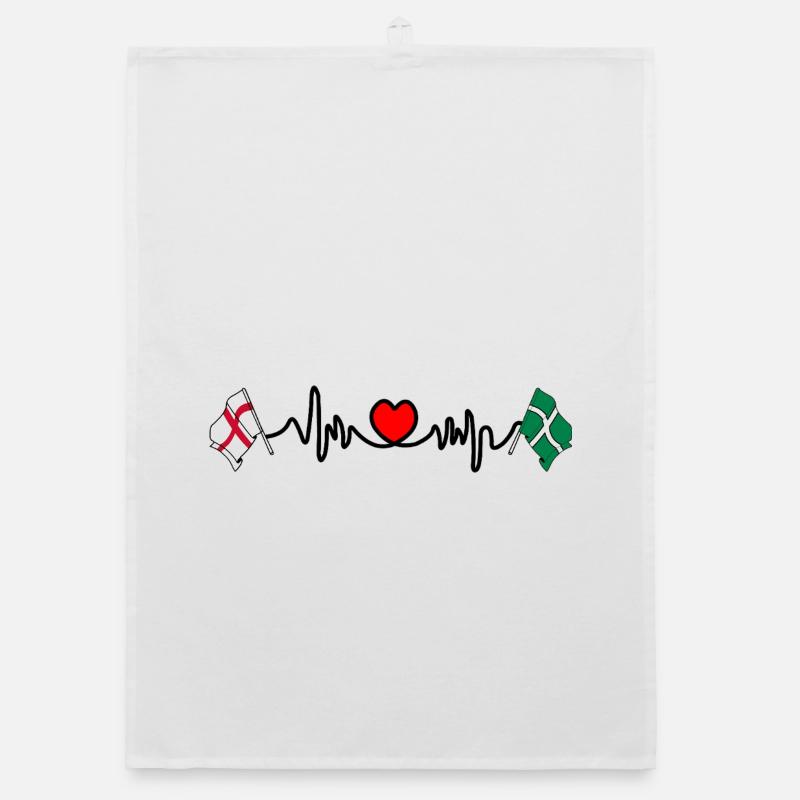 Devon & Angleterre Heartbeat Torchon bio