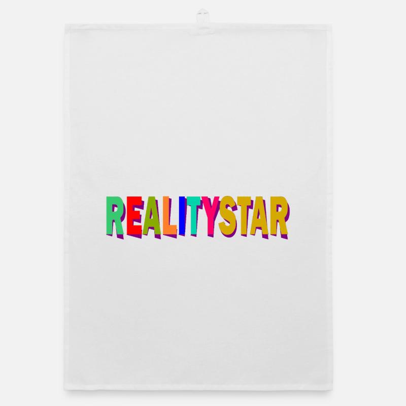 RealityStar color explosion Organic dish towel