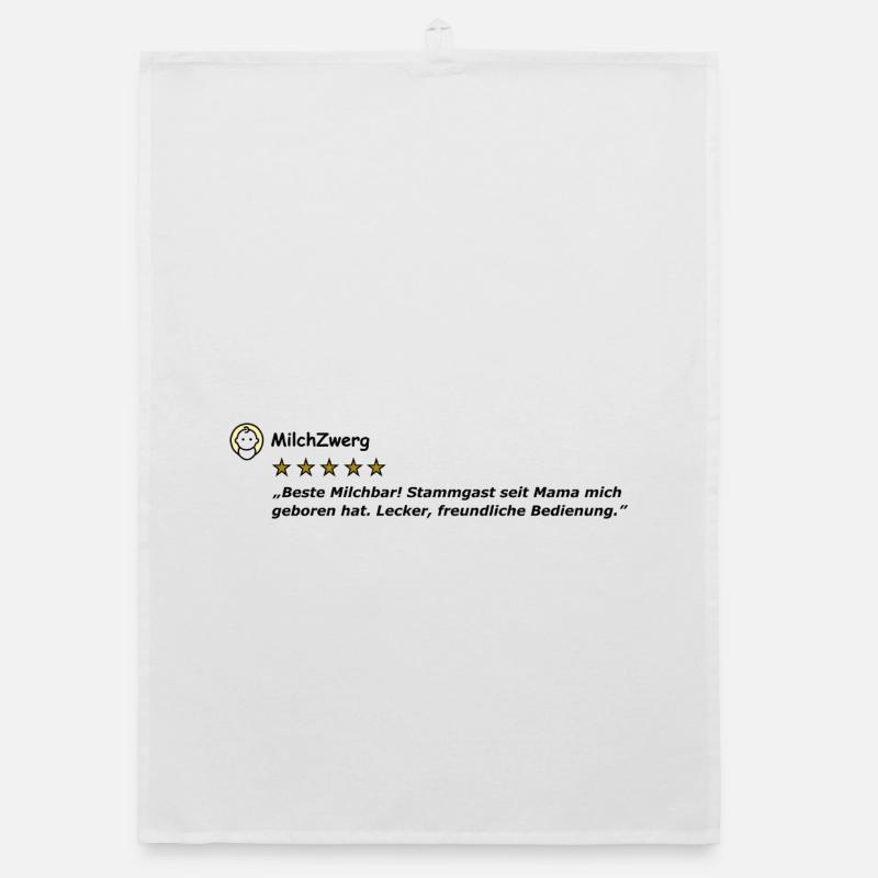 milkdwarf Organic dish towel