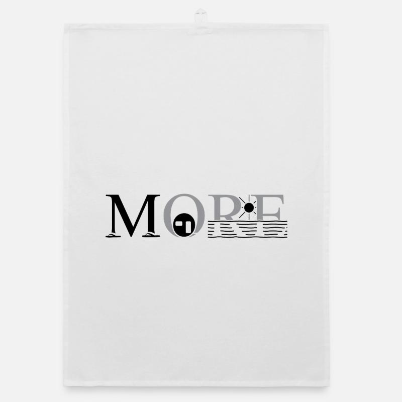 More Camping Organic dish towel