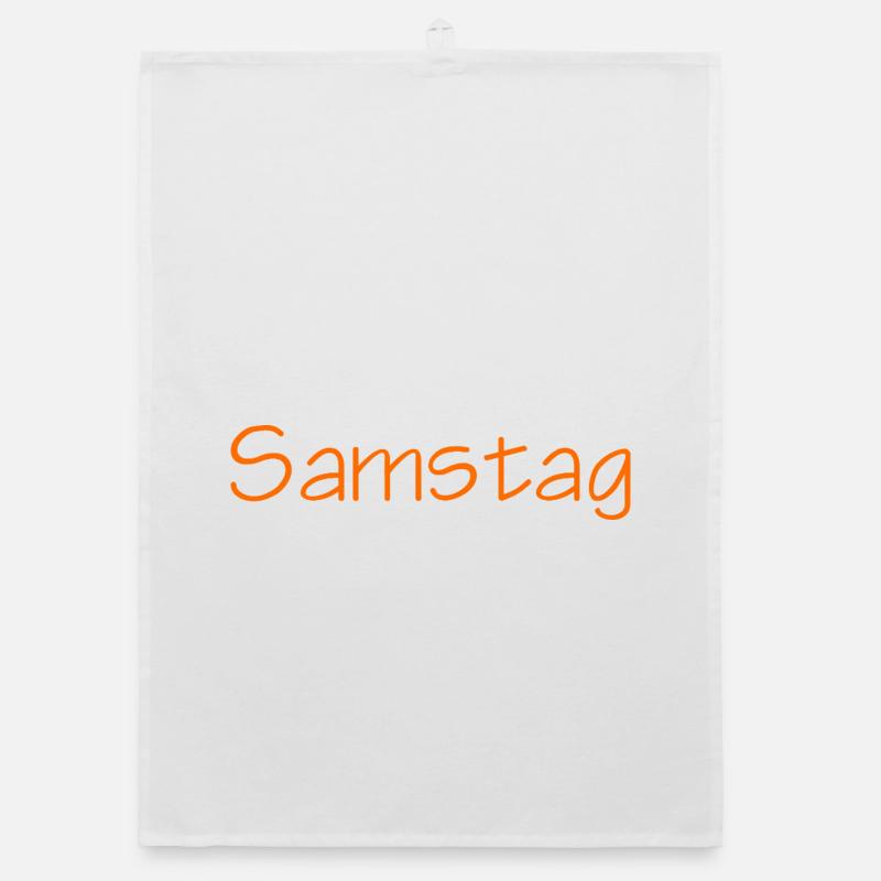 Samstag Organic Geschirrtuch