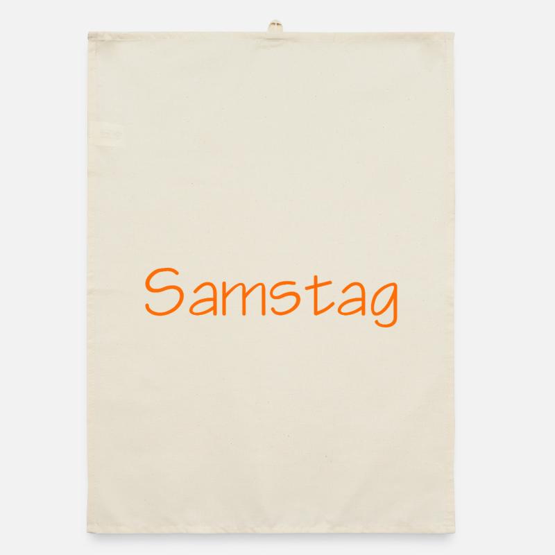 Samstag Organic Geschirrtuch