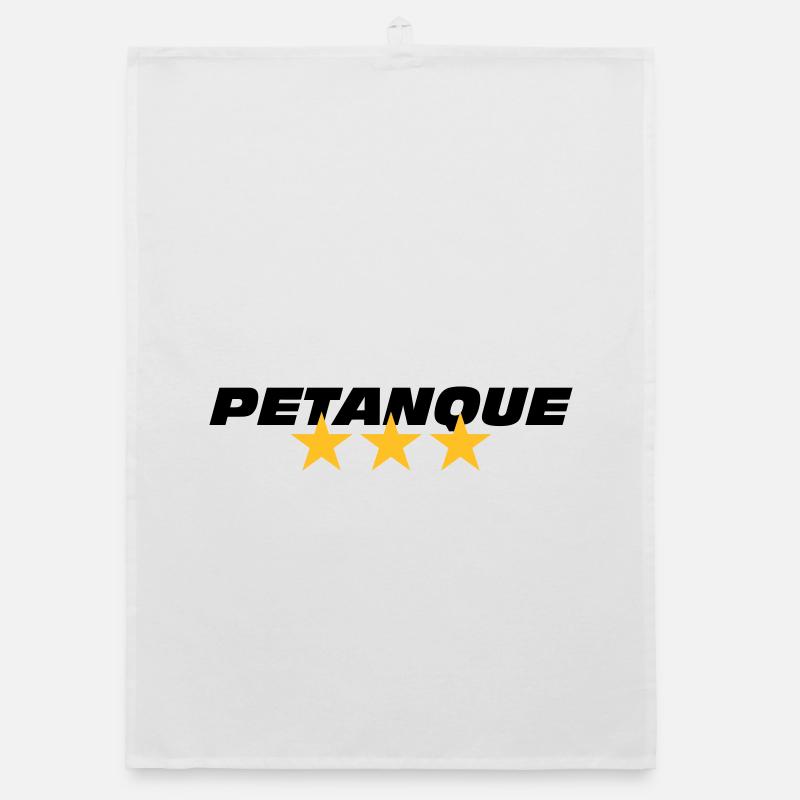 Petanque Torchon bio