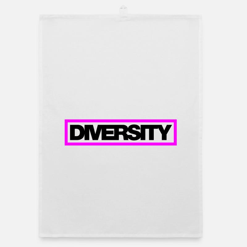 Diversité typographique Contour 2C Torchon bio