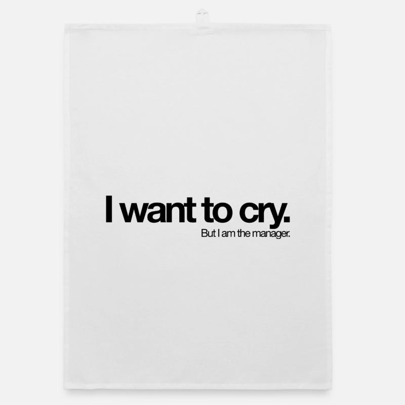 Abstrakte Farbexplosion auf Leinwand Organic Geschirrtuch