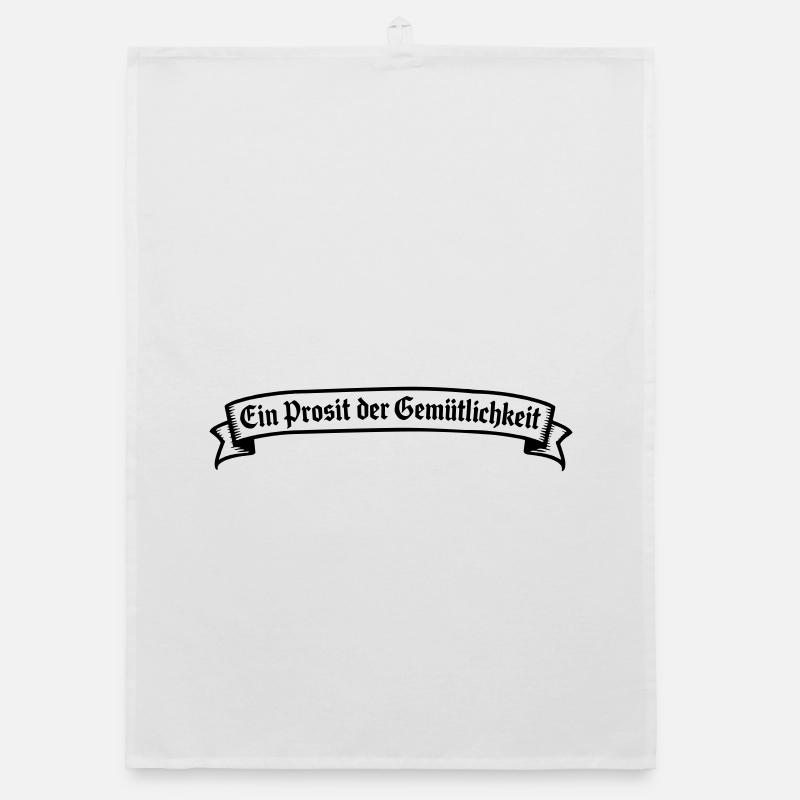 Ein Prosit der Gemütlichkeit Torchon bio