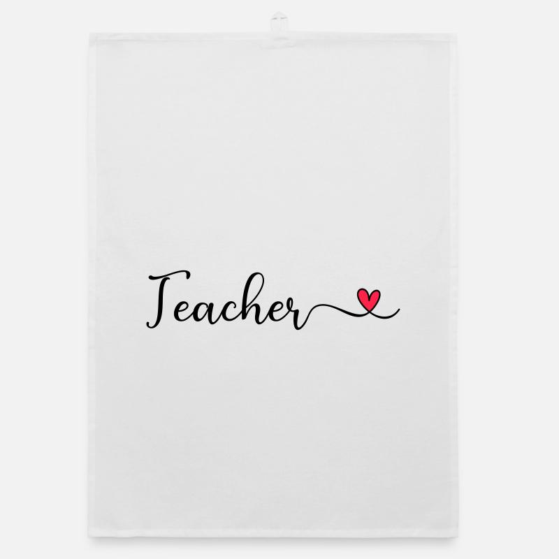 Enseignant Torchon bio