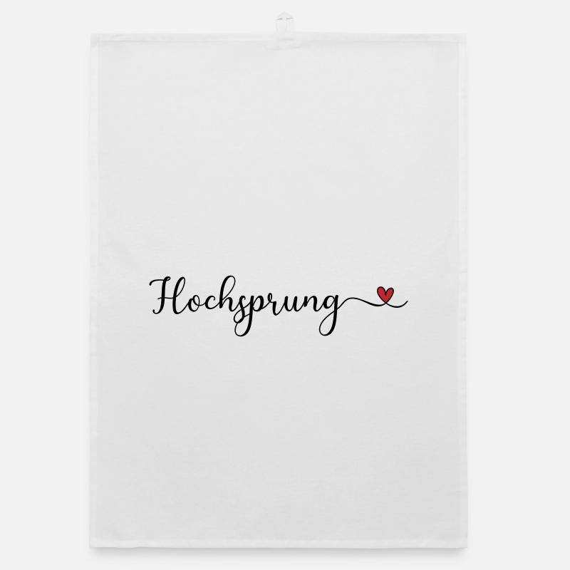 Hochsprung Organic Geschirrtuch