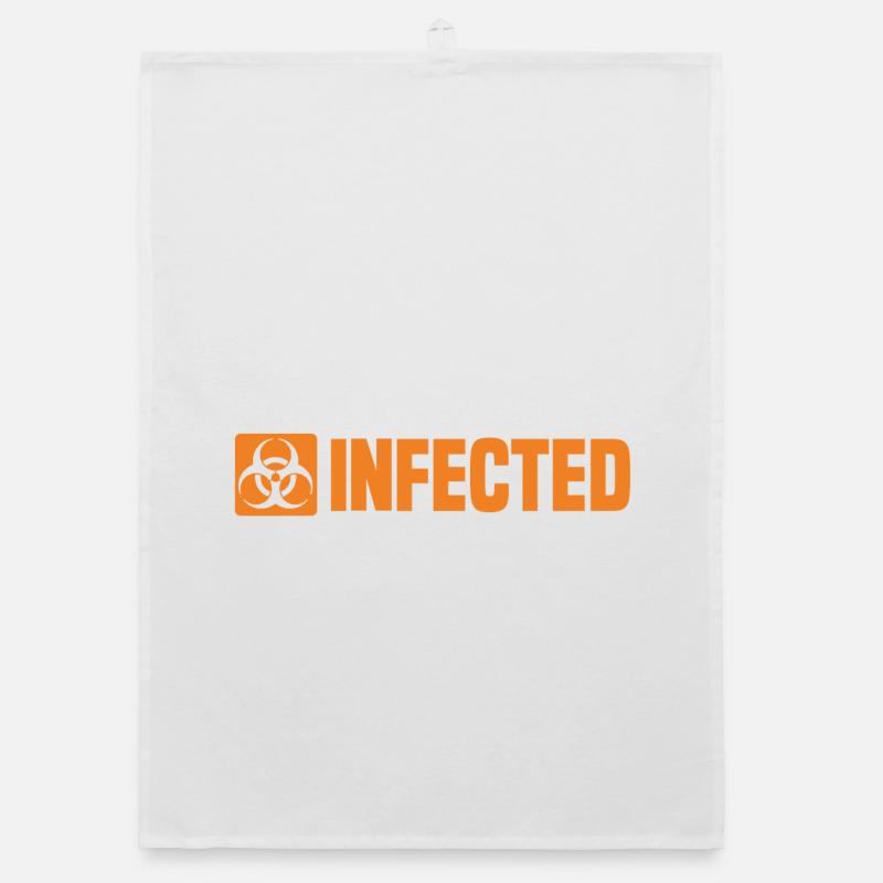 Infected Infects biohazard Organic dish towel
