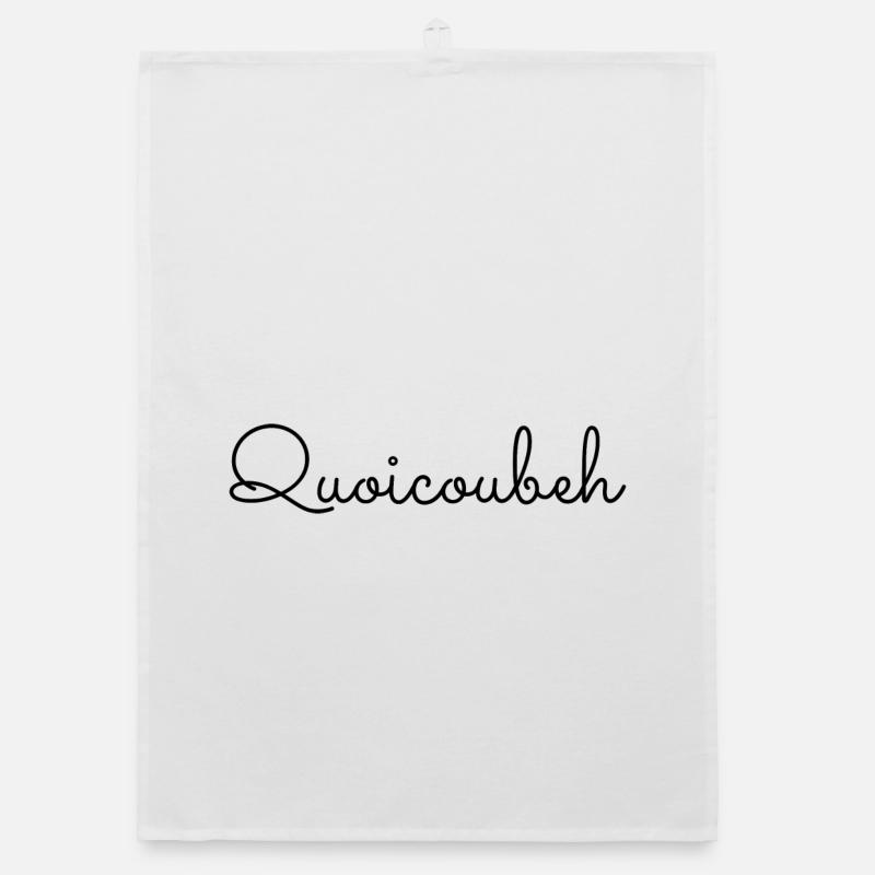 Quoicoubeh Torchon bio