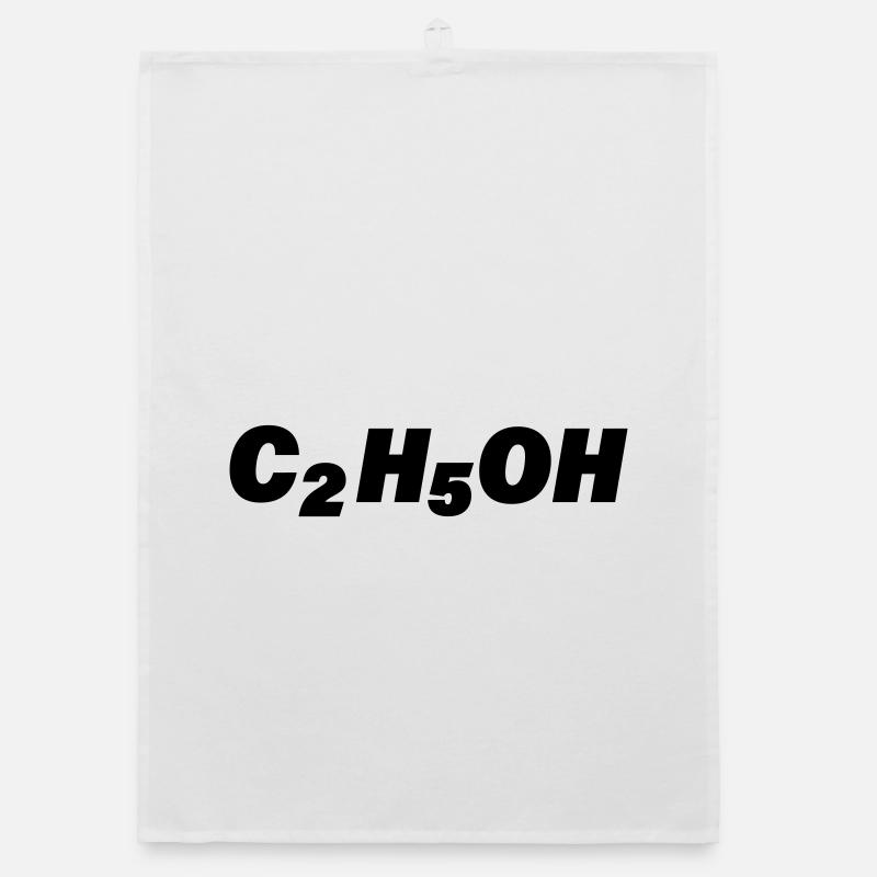 C2H5OH Organic Geschirrtuch