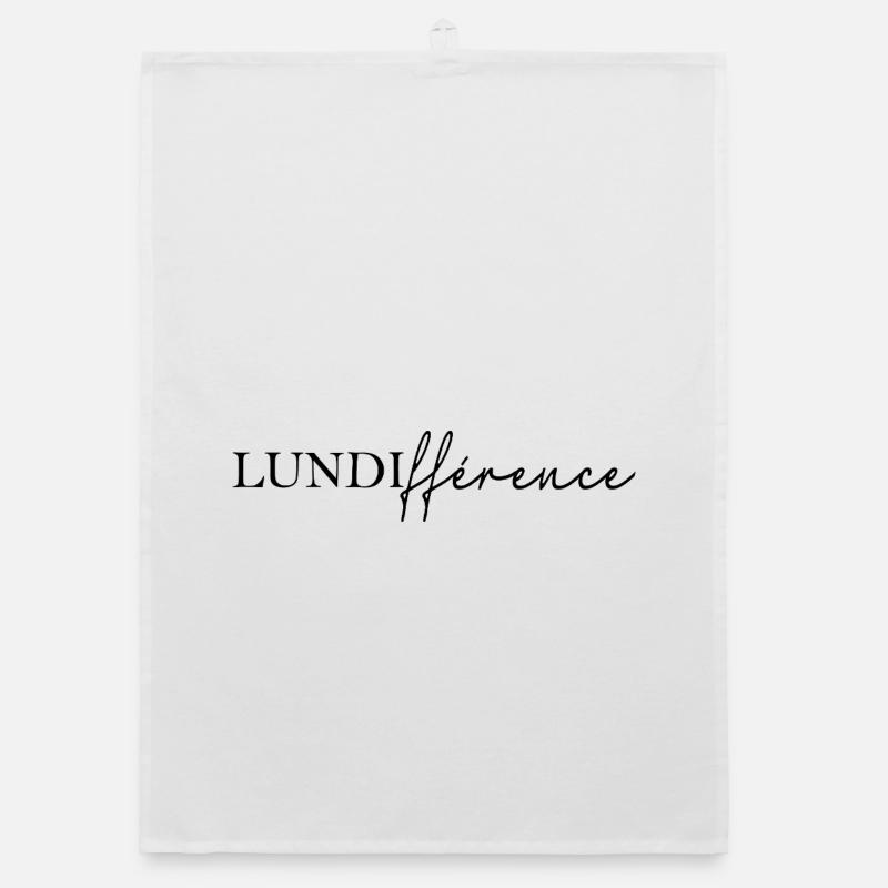 LUNDIfférence Torchon bio