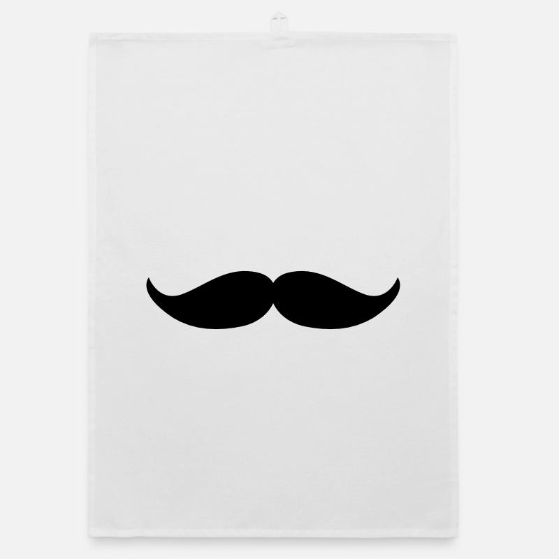 Moustache de morse Torchon bio