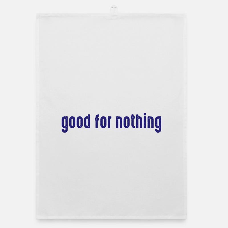 Good_for_Nothing Organic Geschirrtuch
