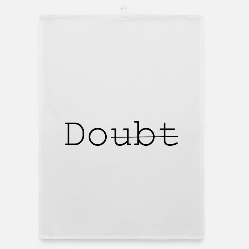 Doubt - Do it Organic dish towel