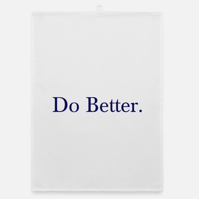 NEW Do Better (Navy) Organic dish towel