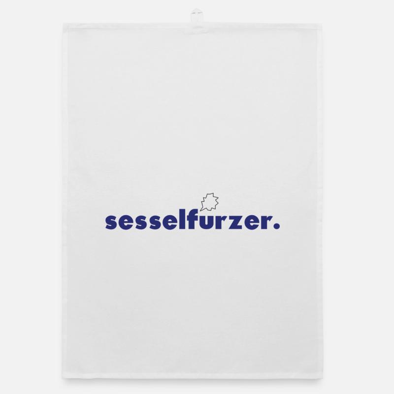 sesselfurzer. Organic Geschirrtuch