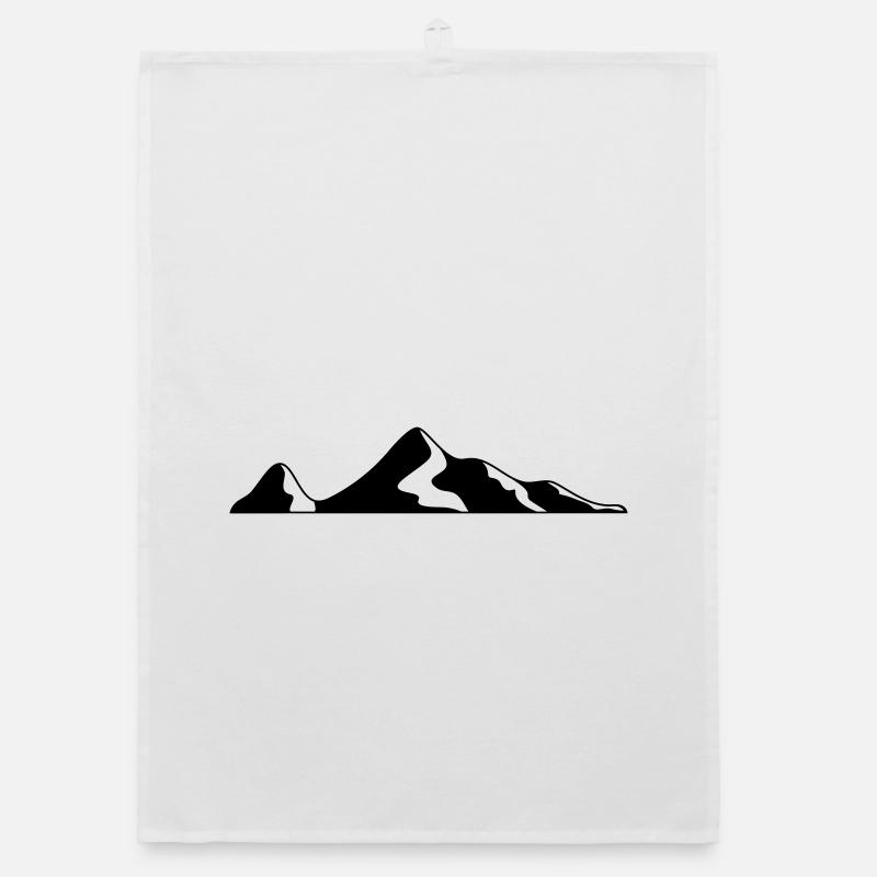 Mountain Organic dish towel
