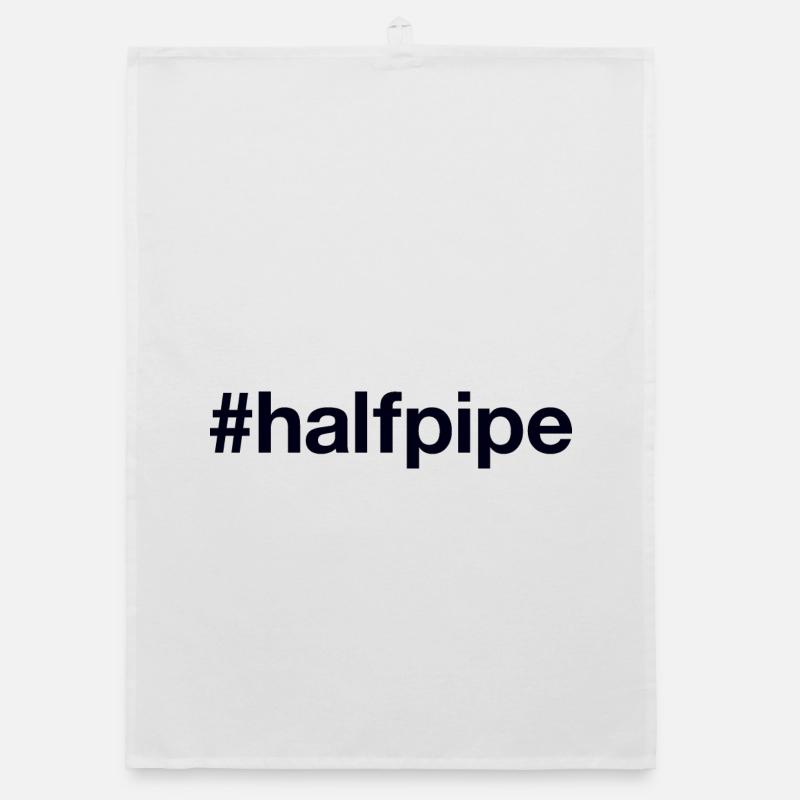 HALFPIPE Hashtag Organic Geschirrtuch