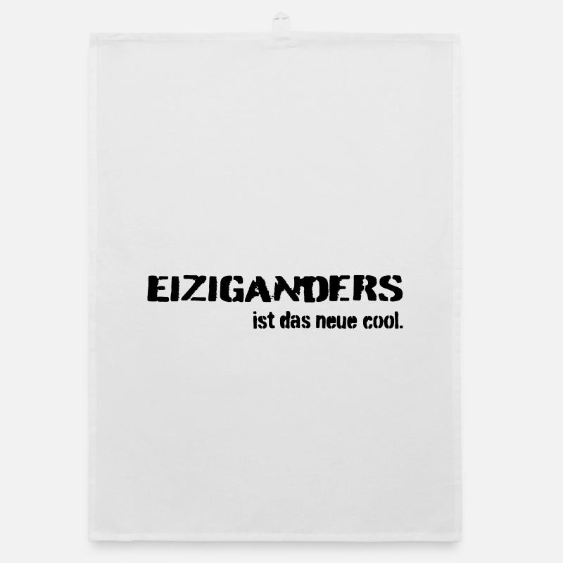 Einziganders ist das neue cool Organic Geschirrtuch